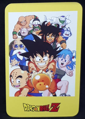 carte dragon ball z lomo card part 4 n°27-30 dbz dragon ball team cardamehdz