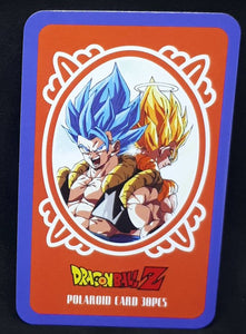 carte dragon ball z lomo card part 4 n°27-30 dbz dragon ball team cardamehdz