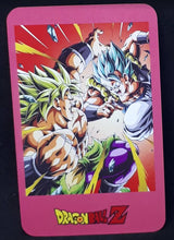 Charger l&#39;image dans la galerie, carte dragon ball z lomo card part 4 n°28-30 dbz broly vs gogeta cardamehdz