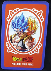 carte dragon ball z lomo card part 4 n°29-30 dbz songoku cardamehdz