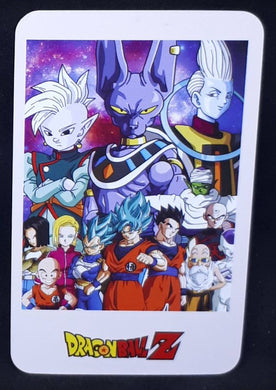 carte dragon ball z lomo card part 4 n°3-30 dbz team dbs cardamehdz