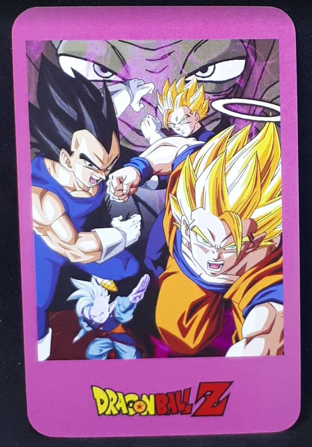 carte dragon ball z lomo card part 4 n°6-30 dbz arc boubou cardamehdz