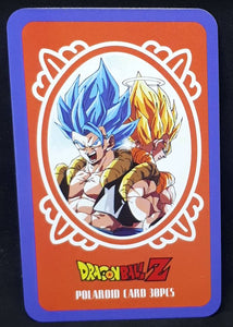 carte dragon ball z lomo card part 4 n°6-30 dbz arc boubou cardamehdz