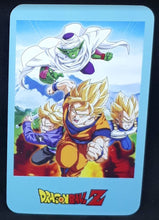 Charger l&#39;image dans la galerie, carte dragon ball z lomo card part 4 n°7-30 dbz songoku vegeta trunks piccolo cardamehdz