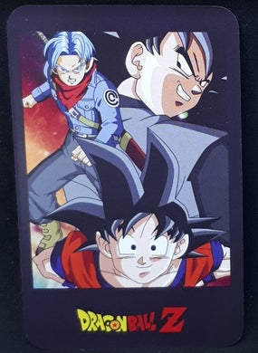 carte dragon ball z lomo card part 4 n°8-30 dbz arc black goku cardamehdz