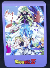 Charger l&#39;image dans la galerie, carte dragon ball z lomo card part 4 n°9-30 dbz arc film broly cardamehdz