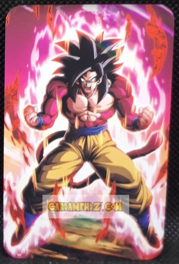 carte dragon ball z lomo card prisme n°11-30 dbz son goku cardamehdz point com mehdz atout