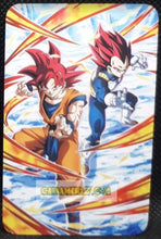 Charger l&#39;image dans la galerie, carte dragon ball z lomo card prisme n°12-30 dbz son goku &amp; vegeta cardamehdz point com mehdz atout