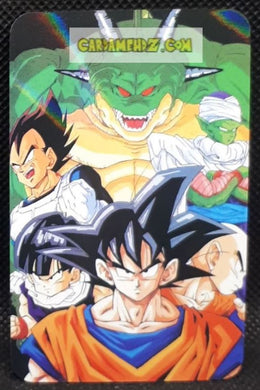 carte dragon ball z lomo card prisme n°13-30 dbz arc namek cardamehdz point com mehdz atout