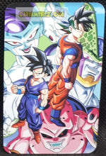 Charger l&#39;image dans la galerie, carte dragon ball z lomo card prisme n°14-30 dbz songoku &amp; son gohan &amp; cell &amp; freezer &amp; majin bou cardamehdz point com mehdz atout