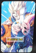 Charger l&#39;image dans la galerie, carte dragon ball z lomo card prisme n°16-30 dbz vegeto vs majin bou cardamehdz point com mehdz atout