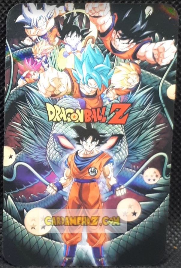 carte dragon ball z lomo card prisme n°17-30 dbz son goku cardamehdz point com mehdz atout