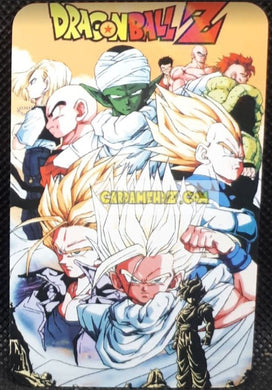 carte dragon ball z lomo card prisme n°20-30 dbz arc cell & son goten cardamehdz point com mehdz atout