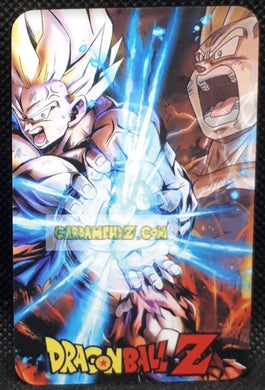 carte dragon ball z lomo card prisme n°22-30 dbz son goku cardamehdz point com mehdz atout