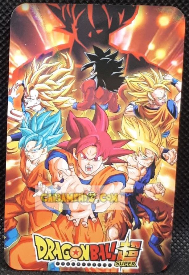 carte dragon ball z lomo card prisme n°23-30 dbz son goku cardamehdz point com mehdz atout