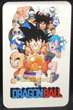 Charger l&#39;image dans la galerie, carte dragon ball z lomo card prisme n°25-30 dbz son goku cardamehdz point com mehdz atout