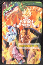 Charger l&#39;image dans la galerie, carte dragon ball z lomo card prisme n°26-30 dbz majin bou &amp; freezer &amp; son goku cardamehdz point com mehdz atout