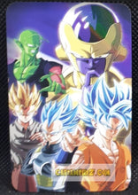 Charger l&#39;image dans la galerie, carte dragon ball z lomo card prisme n°3-30 dbz songoku &amp; vegeta &amp; songohan &amp; freezer &amp; piccolo cardamehdz point com mehdz atout