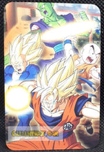 Charger l&#39;image dans la galerie, carte dragon ball z lomo card prisme n°4-30 dbz songoku &amp; vegeta &amp; krilin &amp; piccolo cardamehdz point com mehdz atout