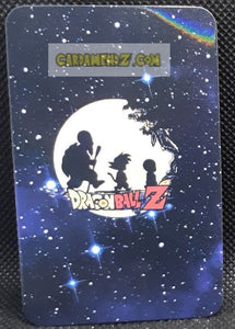 carte dragon ball z lomo card prisme n°4-30 dbz songoku & vegeta & krilin & piccolo cardamehdz point com mehdz atout