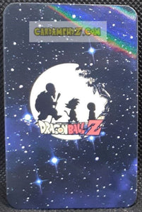 carte dragon ball z lomo card prisme n°5-30 dbz arc bou cardamehdz point com mehdz atout