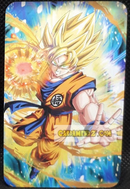 carte dragon ball z lomo card prisme n°8-30 dbz son goku cardamehdz point com mehdz atout