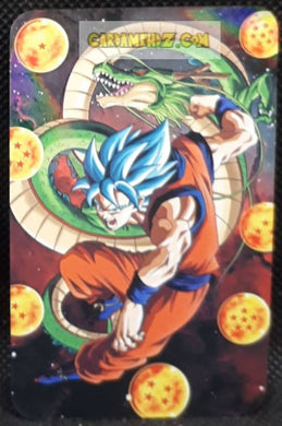 carte dragon ball z lomo card prisme n°9-30 dbz son goku & shenron cardamehdz point com mehdz atout