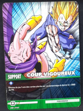 Charger l&#39;image dans la galerie, carte dragon ball z super carte à jouer et à collectionner db-090 (2009) bandai coup vigoureux majin vegeta vs boubou dbz cardamehdz