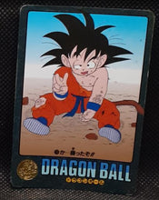 Charger l'image dans la galerie, trading card game jcc carte dragon ball Z Visual Adventure Part 2 n°70 (1991) bandai songoku dbz 
