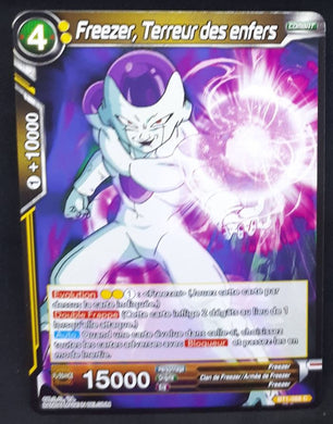 CARTE Dragon Ball Super Card Game Fr Galactic Battle BT1-088 C (2018) bandai freezer, terreur des enfers dbscg cardamehdz 