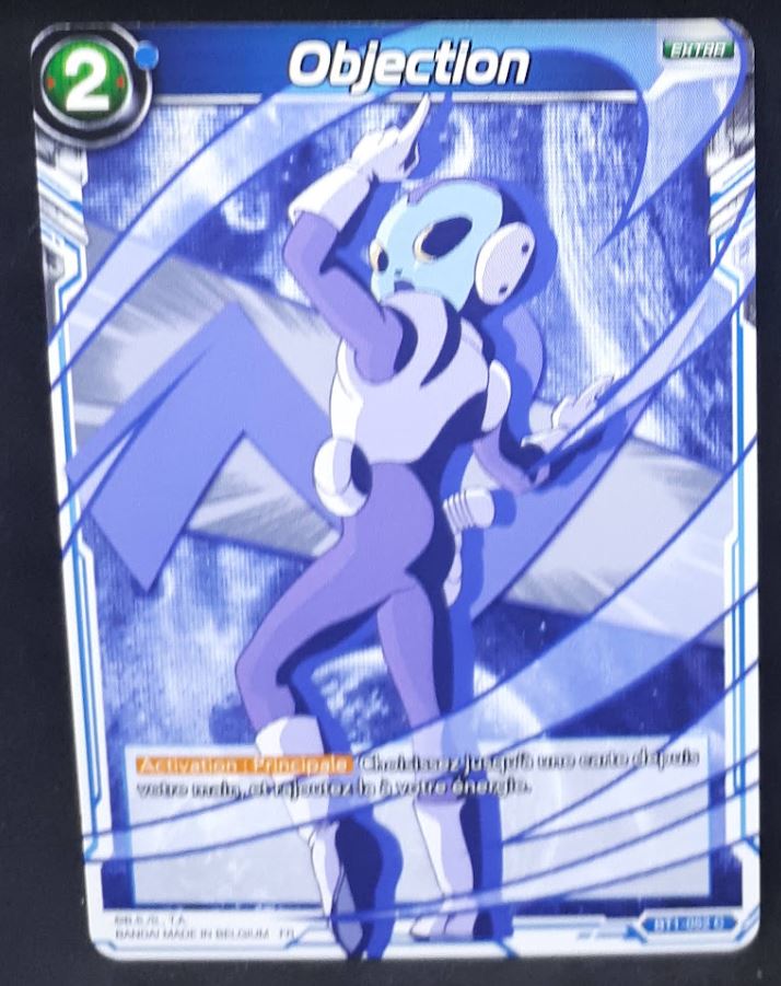 CARTE Dragon Ball Super Card Game Fr Premium Pack 2 BT1-052 C (2019) bandai objection dbscg cardamehdz 