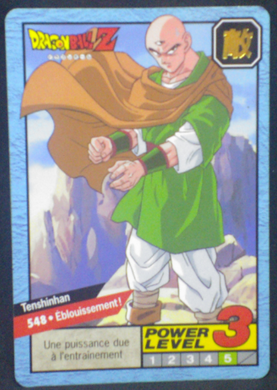 carte dragon ball z Carddass Le Grand Combat part 3 n°548 bandai 1996