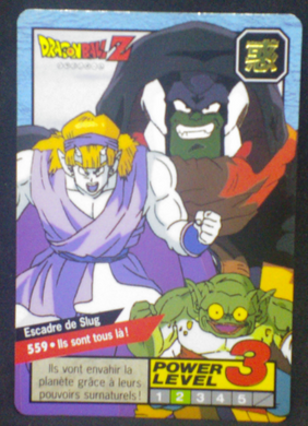 carte dragon ball z Carddass Le Grand Combat part 3 n°559 bandai 1996