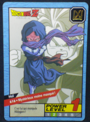 carte dragon ball z Carddass Le Grand Combat part 4 n°616 bandai 1996