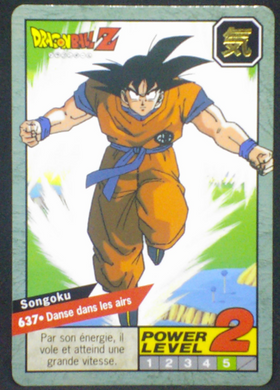 Carddass Le Grand Combat part 5 n°637 (1996)