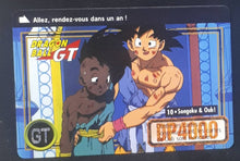 Charger l'image dans la galerie, Carte Dragon Ball GT Carddass Part 26 fr n°10 (total n°1018) (1997) bandai songoku oub dbgt