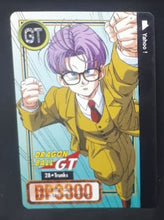 Charger l'image dans la galerie, Carte Dragon Ball GT Carddass Part 26 fr n°28 (total n°1028) (1997) bandai trunks dbgt