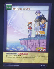 Charger l'image dans la galerie, Carte Dragon Ball GT Cartes À Jouer Et À Collectionner Part 10 n°D-909 (2009) Bandai heritage cache pan trunks songoku dbgt