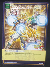 Charger l'image dans la galerie, Carte Dragon Ball GT Cartes À Jouer Et À Collectionner Part 10 n°D-921 (2009) Bandai force d inondation vegeta trunks songohan songoku dbgt