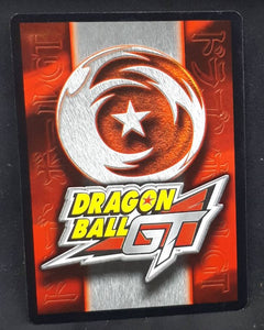 Carte Dragon Ball GT Collectible Card Game - Score Part 13 n°37 (2004) Funanimation songoku vs android 17 dbgt