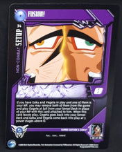 Charger l'image dans la galerie, Carte Dragon Ball GT Collectible Card Game - Score Part 14 n°34 (2004) Funanimation songoku vegeta dbgt 