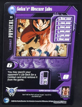 Charger l'image dans la galerie, Carte Dragon Ball GT Collectible Card Game - Score Part 14 n°35 (2004) Funanimation songoku dbgt