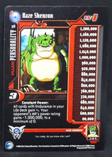 Charger l'image dans la galerie, Carte Dragon Ball GT Collectible Card Game - Score Part 14 n°38 (2004) Funanimation haze shenron dbgt