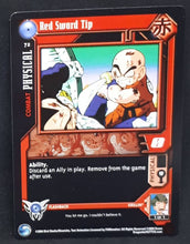 Charger l'image dans la galerie, Carte Dragon Ball GT Collectible Card Game - Score Part 14 n°72 (2004) Funanimation vegeta krilin dbgt