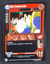 Charger l'image dans la galerie, Carte Dragon Ball GT Collectible Card Game - Score Part 14 n°73 (2004) Funanimation songoku vs vegeta dbgt 