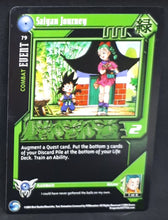 Charger l'image dans la galerie, Carte Dragon Ball GT Collectible Card Game - Score Part 14 n°79 (2004) Funanimation songoku bulma dbgt
