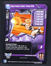 Charger l'image dans la galerie, Carte Dragon Ball GT Collectible Card Game - Score Part 14 n°90 (2004) Funanimation trunks dbgt