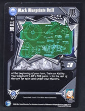 Charger l'image dans la galerie, Carte Dragon Ball GT Collectible Card Game - Score Part 14 n°93 (2004) Funanimation plan du generateur des ondes blutz dbgt