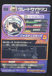 Dragon Ball Heroes Galaxie Mission Part 7 HG7-43 (2013)
