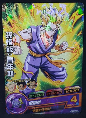 Carte Dragon Ball Heroes Jaakuryu Mission Part 3 HJ3-03 (2014) bandai songohan dbh jm cardamehdz